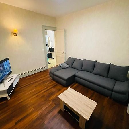 Appartement Proche De La Ville Et Du Parc Du Truchet Saint-Claude Exteriör bild